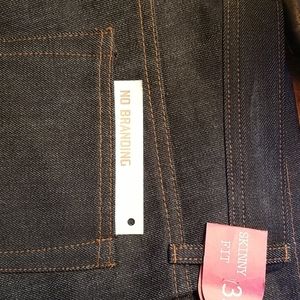 Unbranded raw selvedge jeans